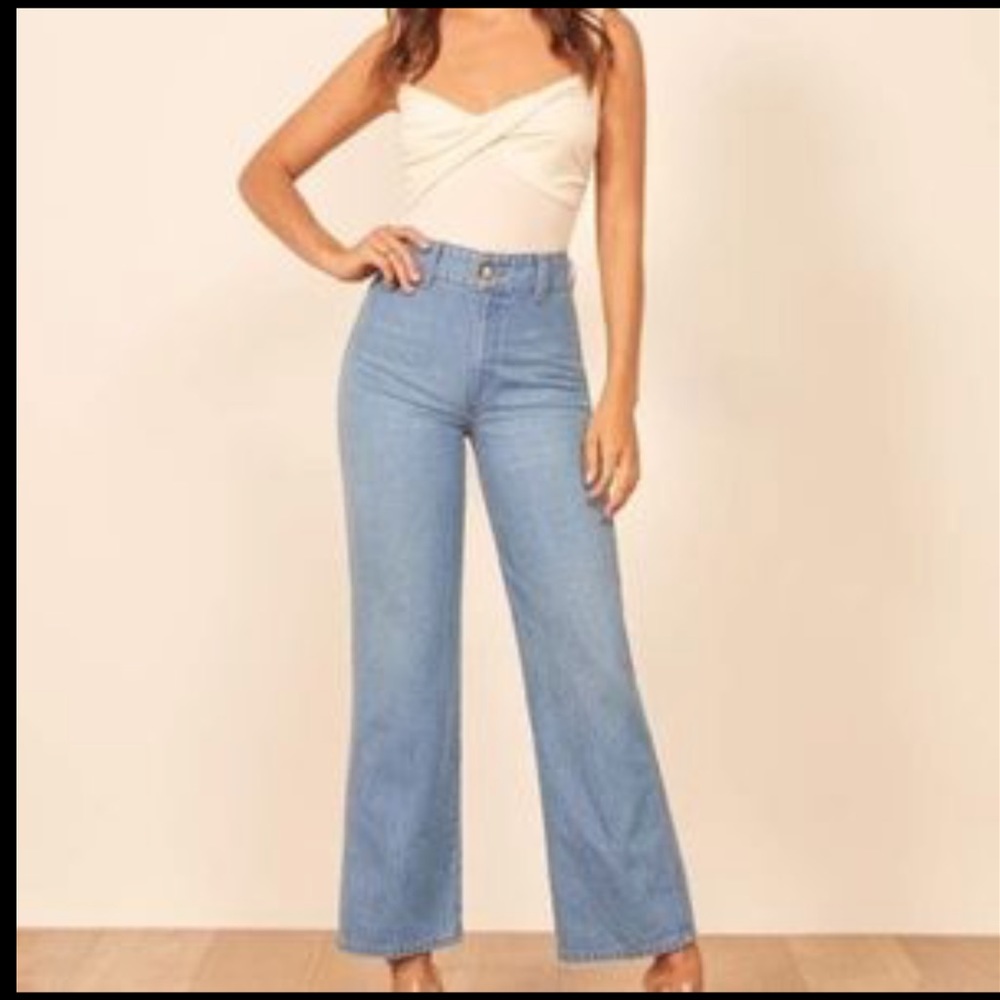 Reformation Marine Jeans Sz 27